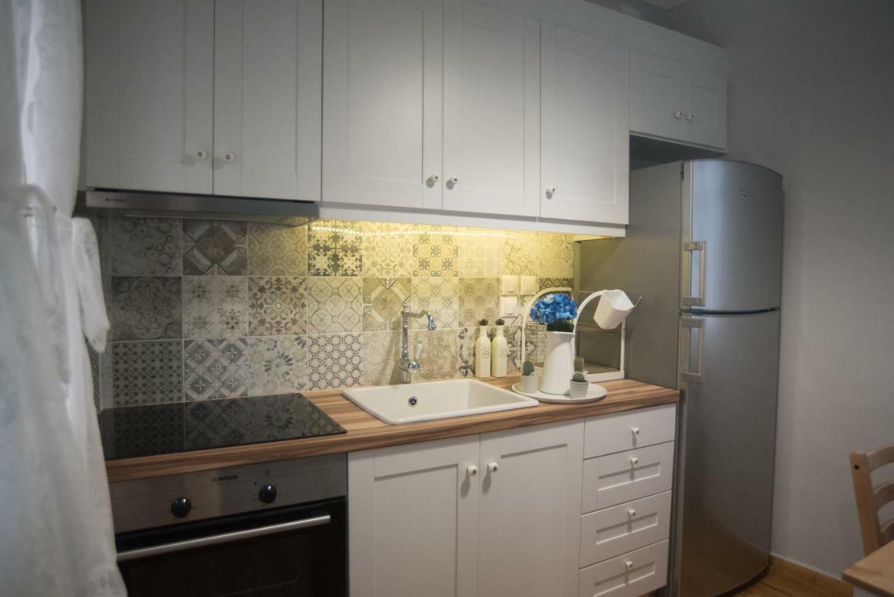 La Casa Rosa Apartment Lefkada City Luaran gambar
