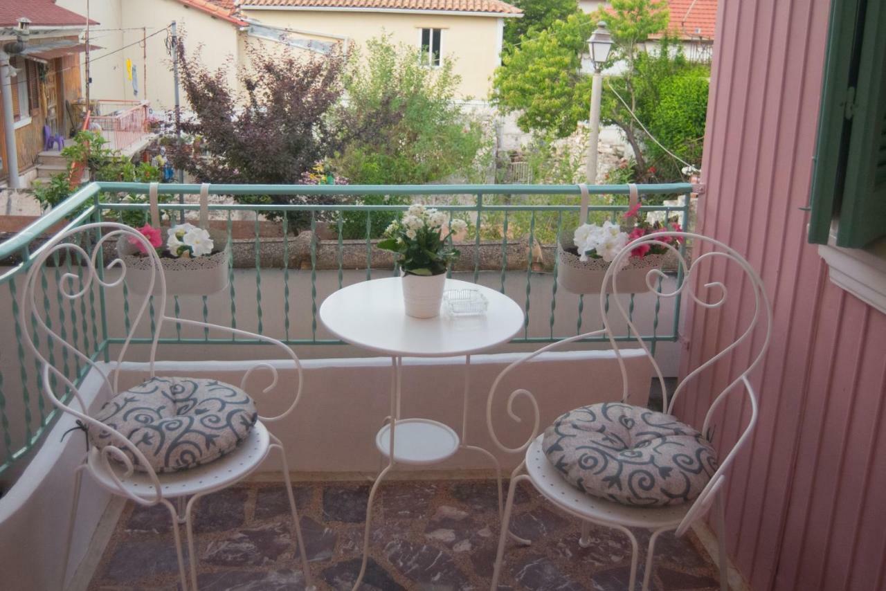 La Casa Rosa Apartment Lefkada City Luaran gambar