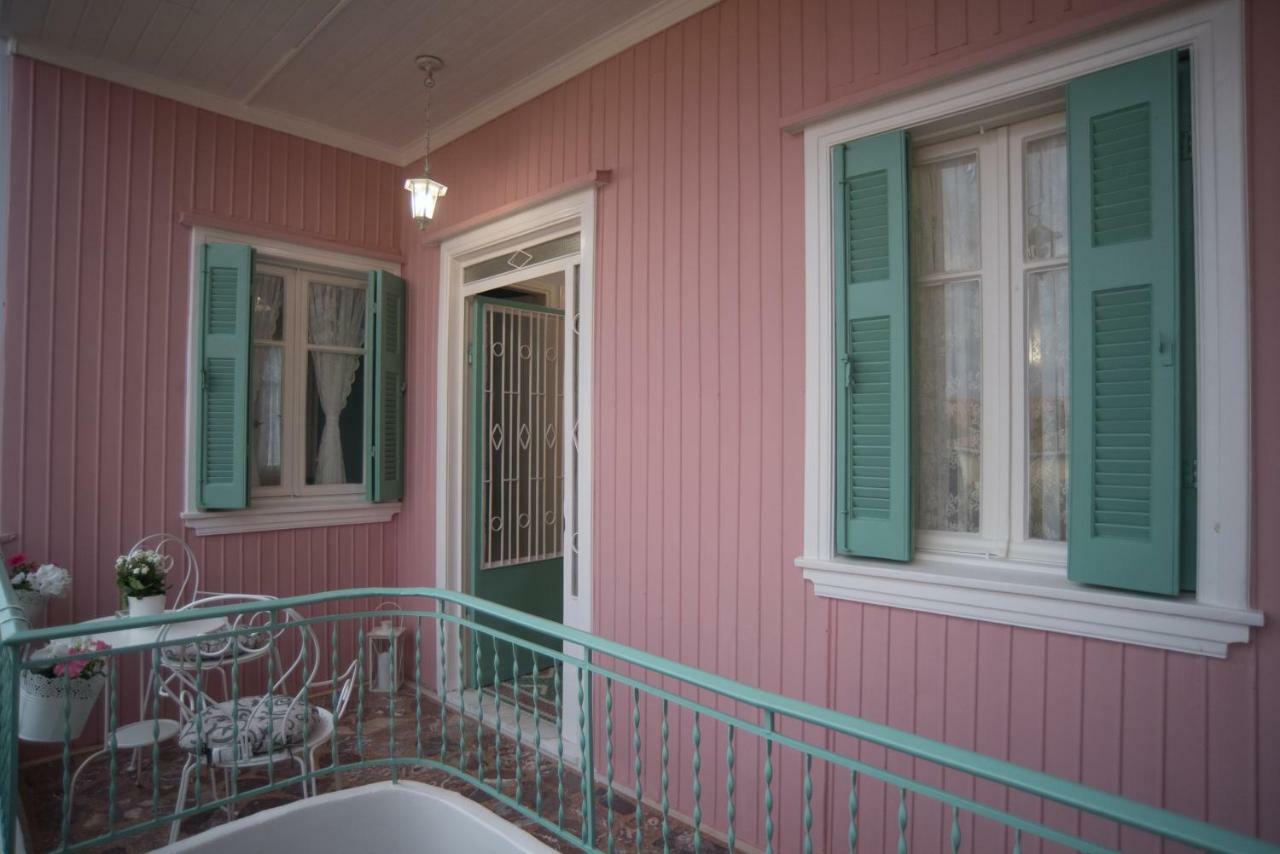 La Casa Rosa Apartment Lefkada City Luaran gambar