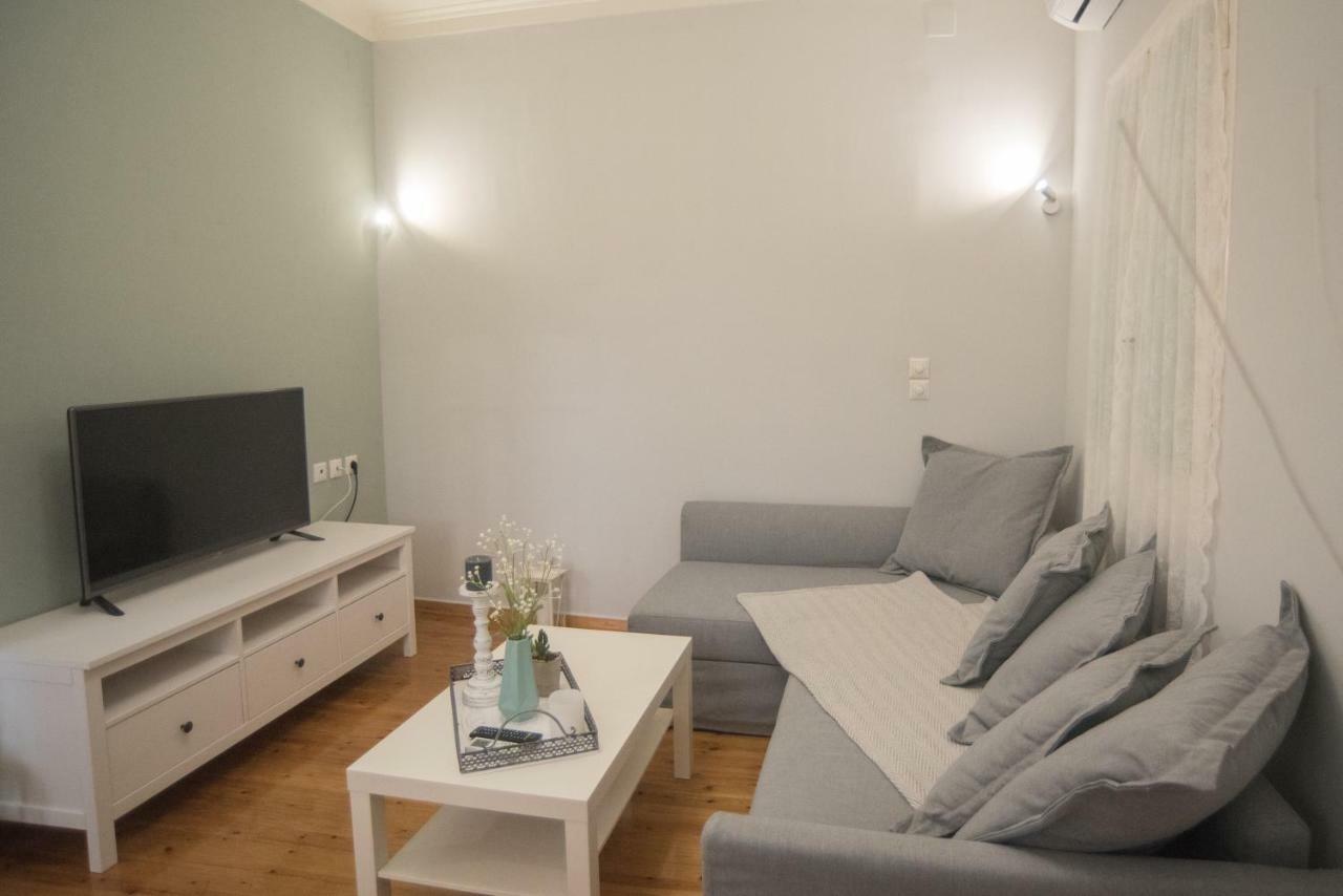 La Casa Rosa Apartment Lefkada City Luaran gambar