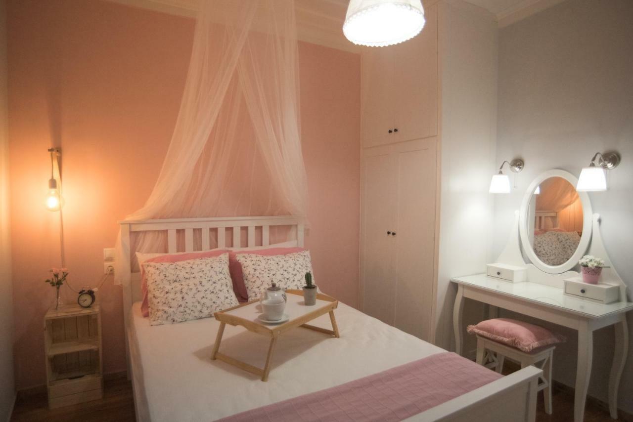 La Casa Rosa Apartment Lefkada City Luaran gambar