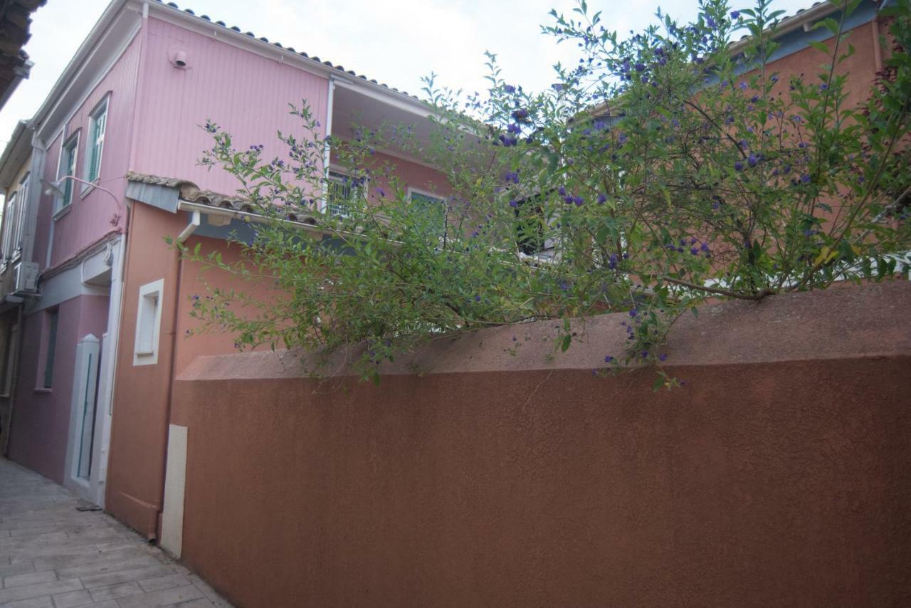 La Casa Rosa Apartment Lefkada City Luaran gambar