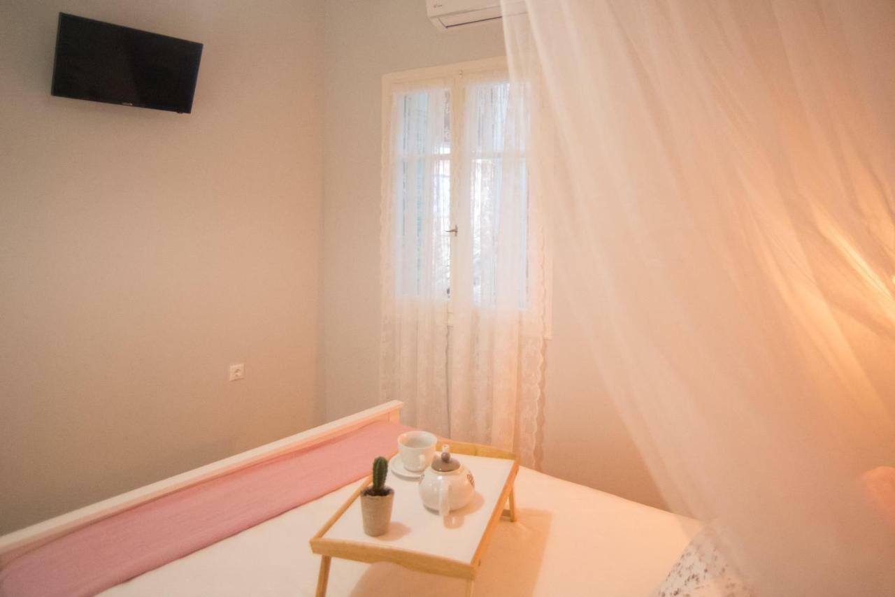 La Casa Rosa Apartment Lefkada City Luaran gambar