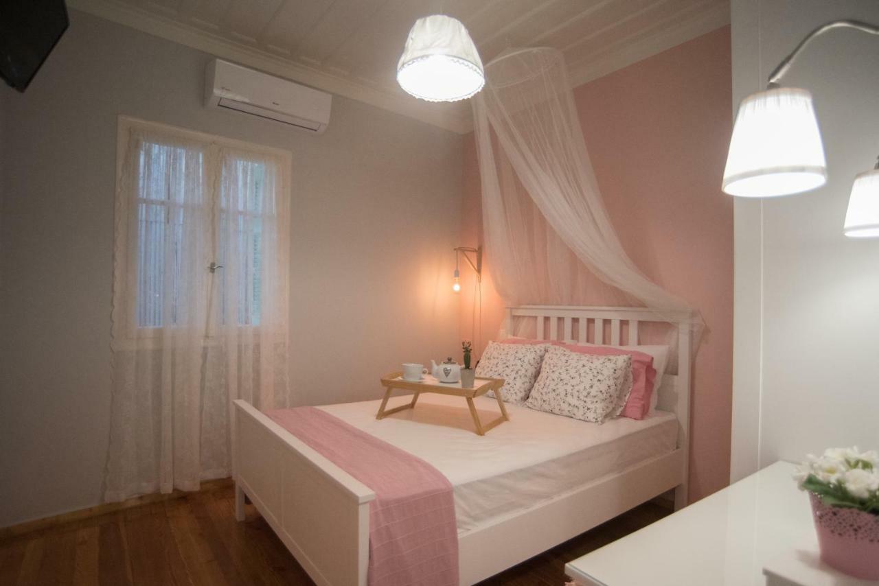 La Casa Rosa Apartment Lefkada City Luaran gambar
