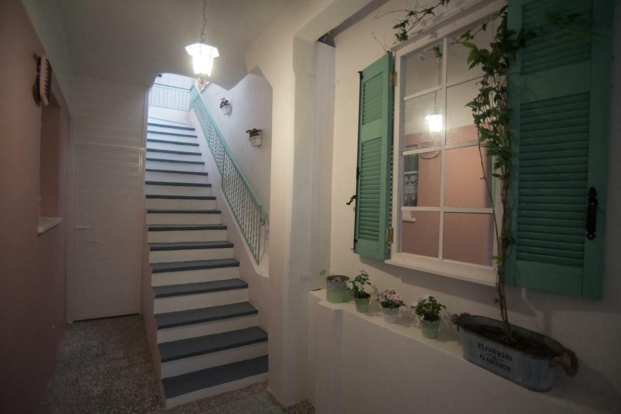 La Casa Rosa Apartment Lefkada City Luaran gambar