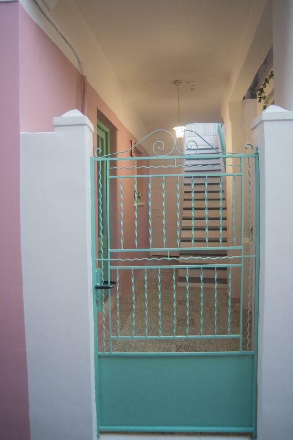 La Casa Rosa Apartment Lefkada City Luaran gambar