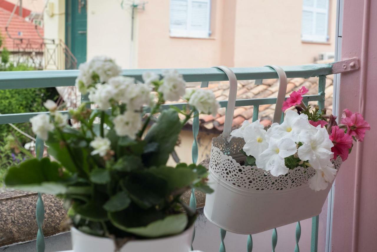 La Casa Rosa Apartment Lefkada City Luaran gambar