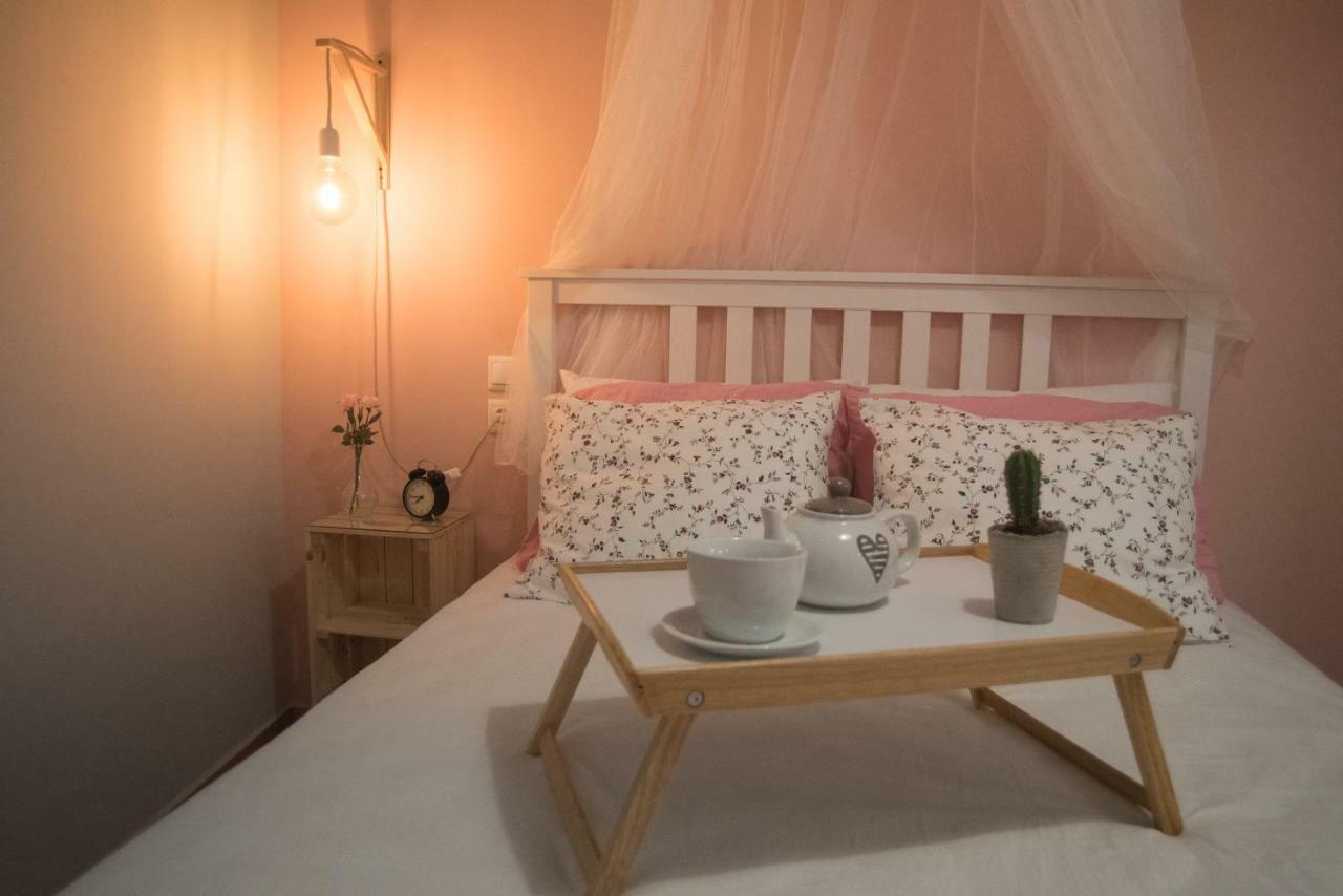 La Casa Rosa Apartment Lefkada City Luaran gambar